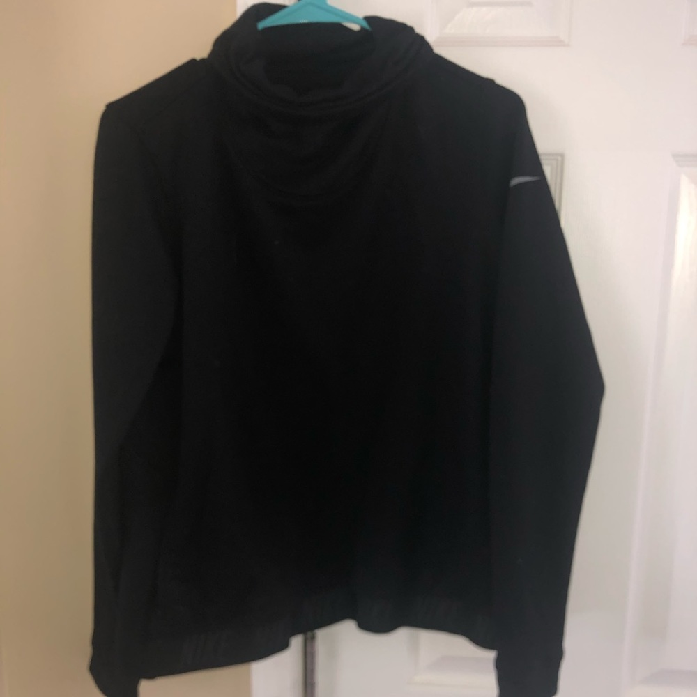 Cowl-neck Nike dri-fit sweatshirt